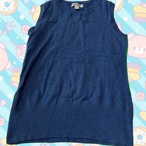 Navy Blue sweater vest